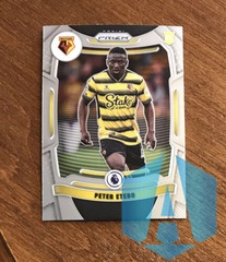 Peter Etebo 2021-22 Prizm Base Rookie Premier League #267 Watford